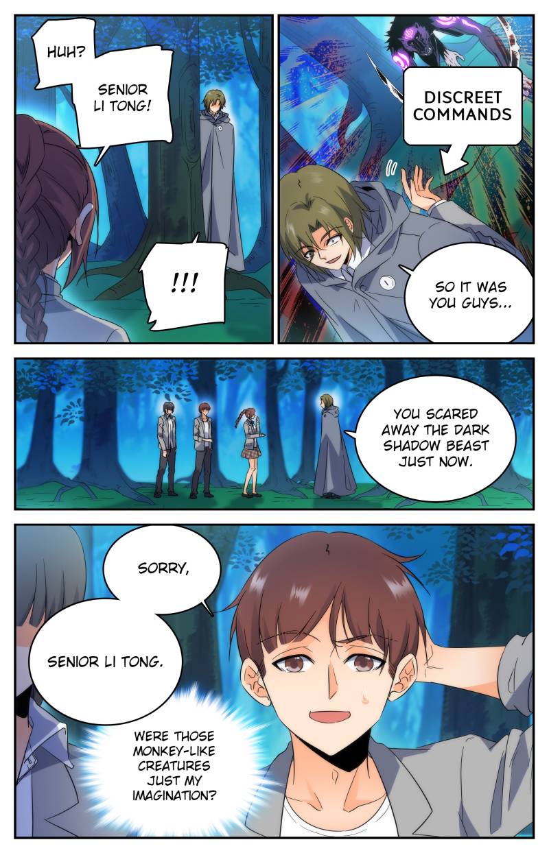 Versatile Mage Chapter 213 - 3