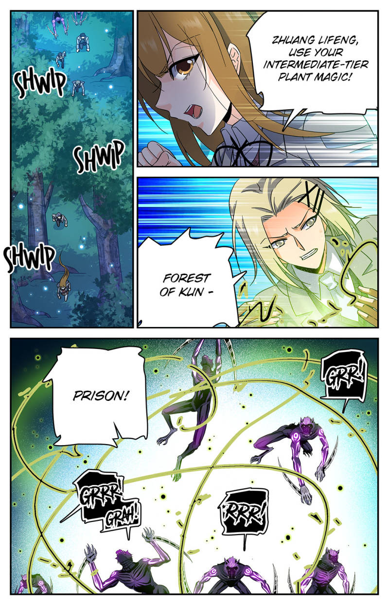 Versatile Mage Chapter 212 - 6