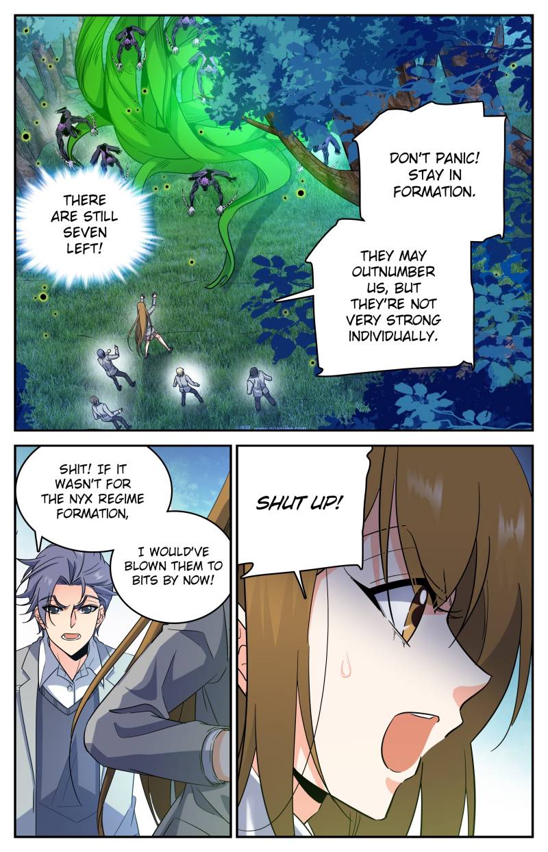 Versatile Mage Chapter 212 - 7