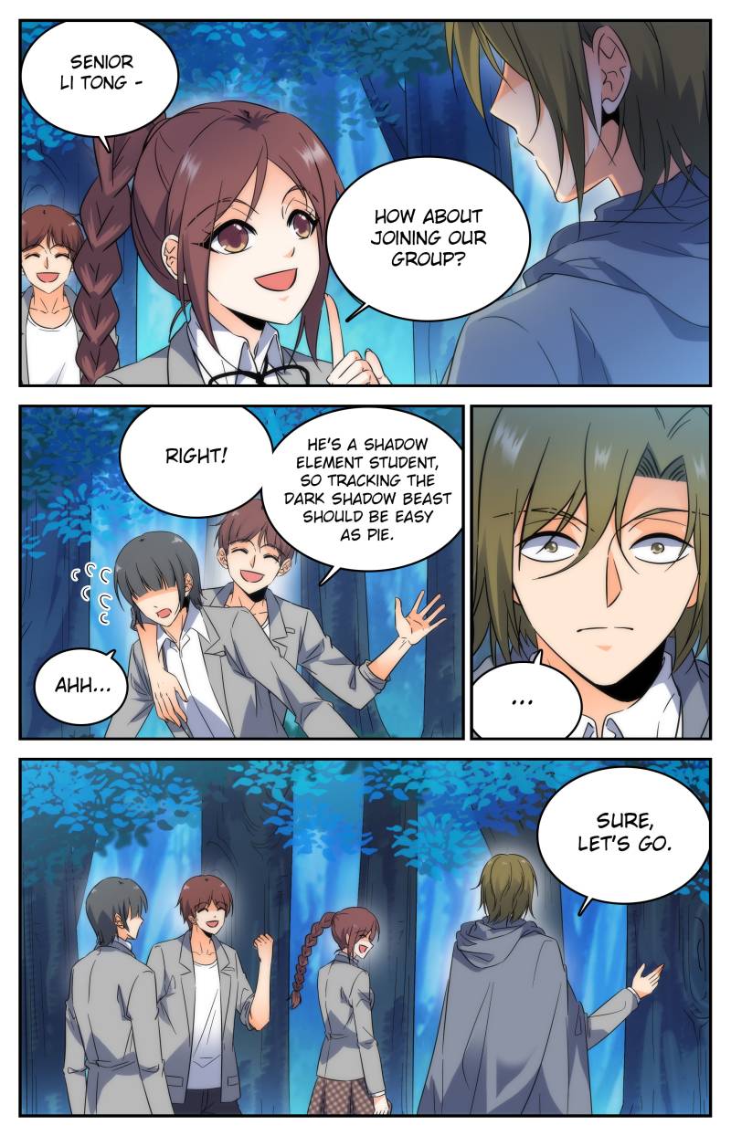 Versatile Mage Chapter 213 - 4