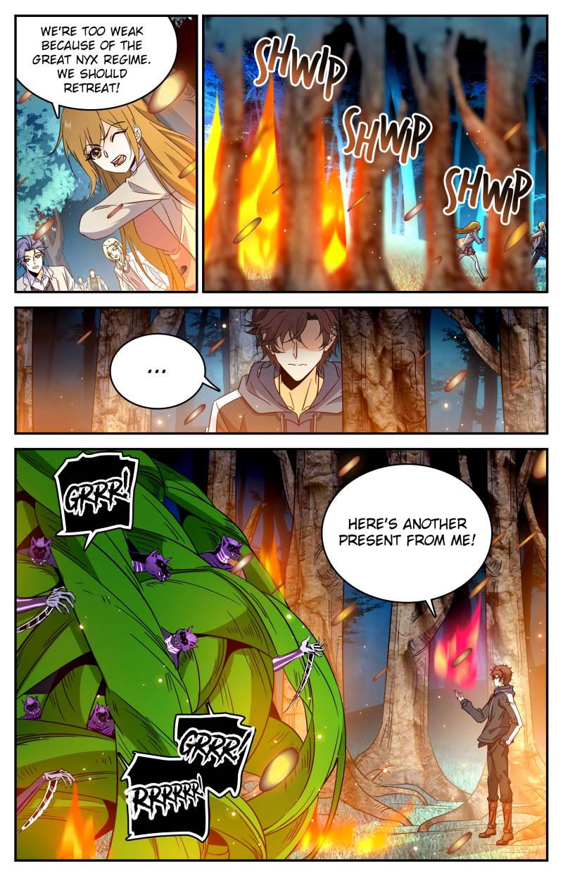 Versatile Mage Chapter 212 - 9