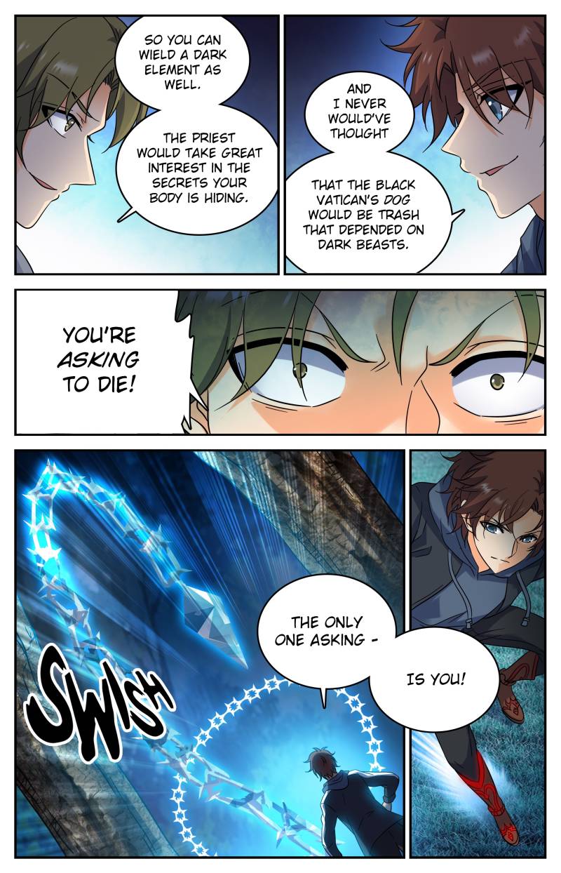 Versatile Mage Chapter 214 - 1