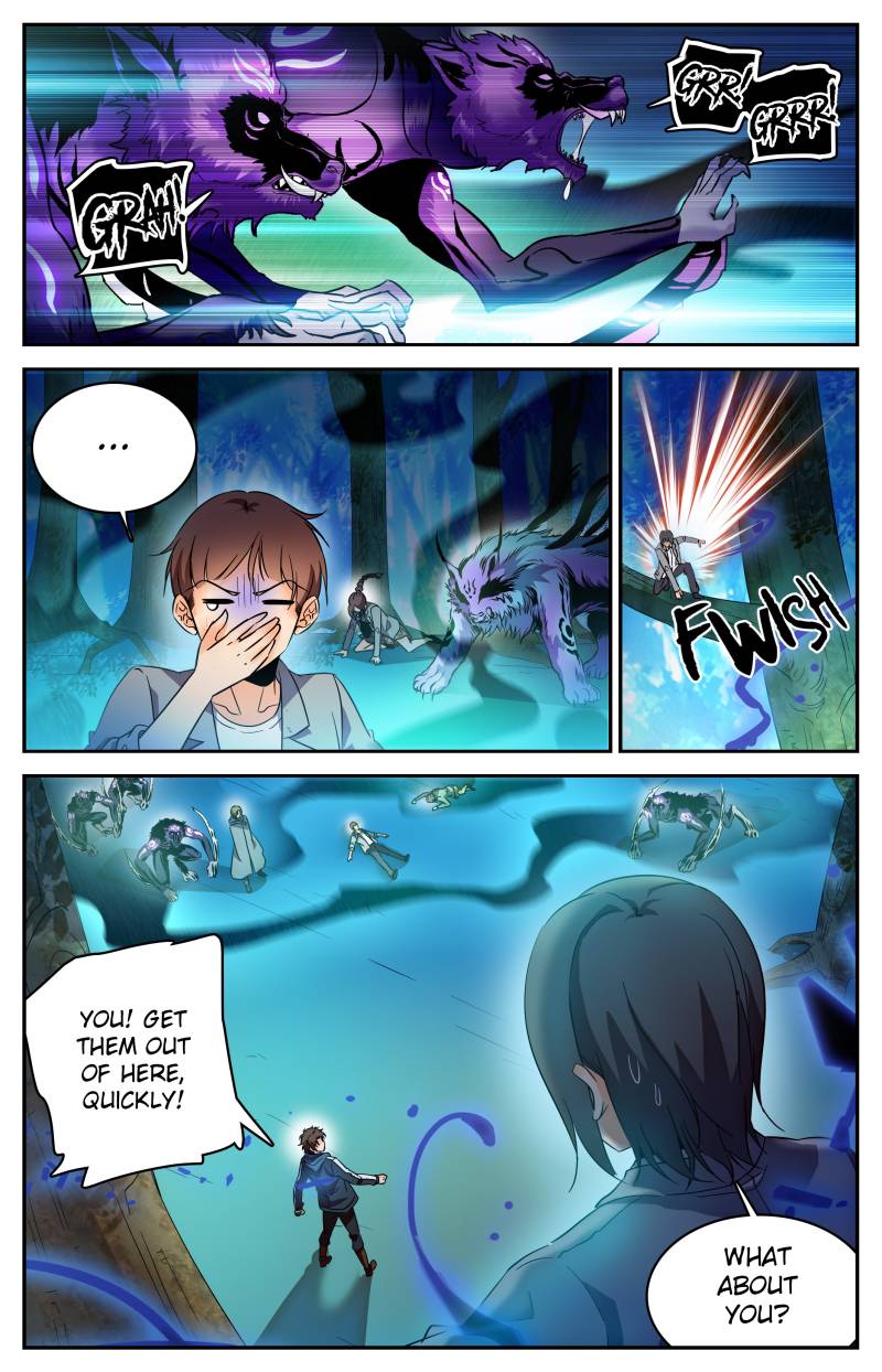 Versatile Mage Chapter 213 - 10