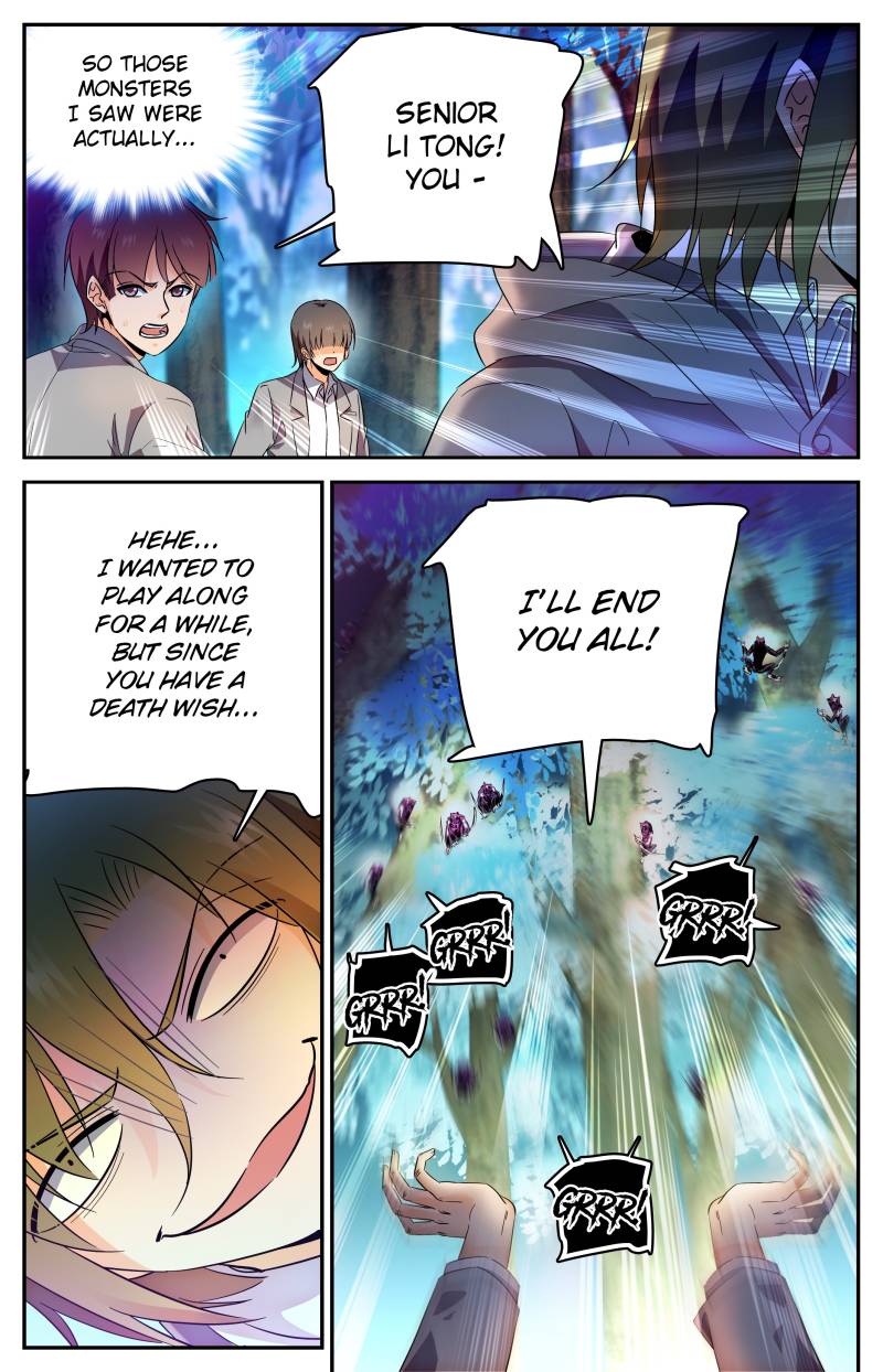 Versatile Mage Chapter 213 - 9