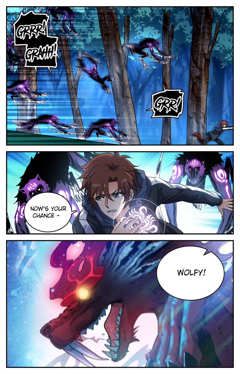 Versatile Mage Chapter 214 - 3