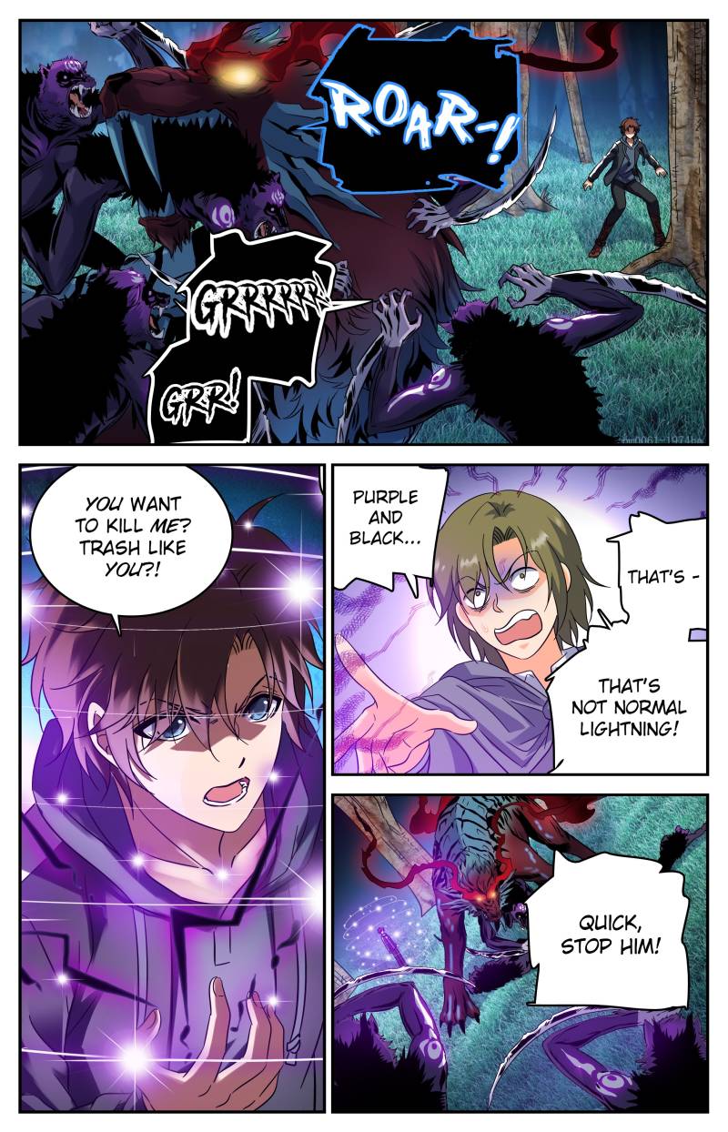 Versatile Mage Chapter 214 - 4