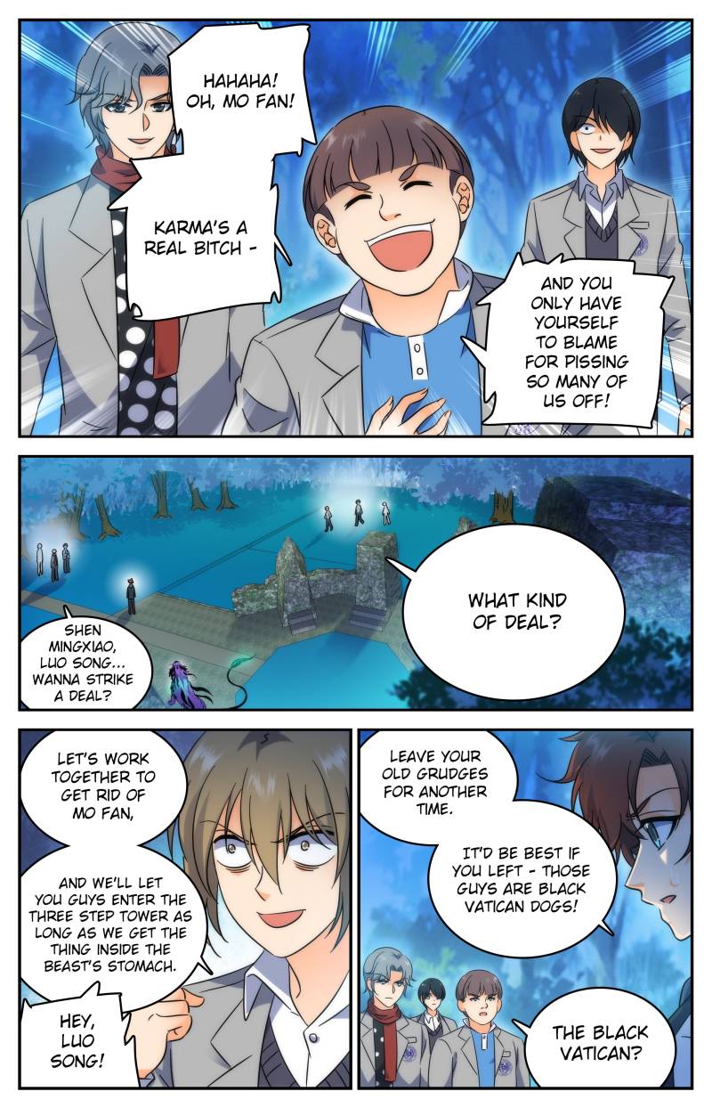 Versatile Mage Chapter 215 - 1