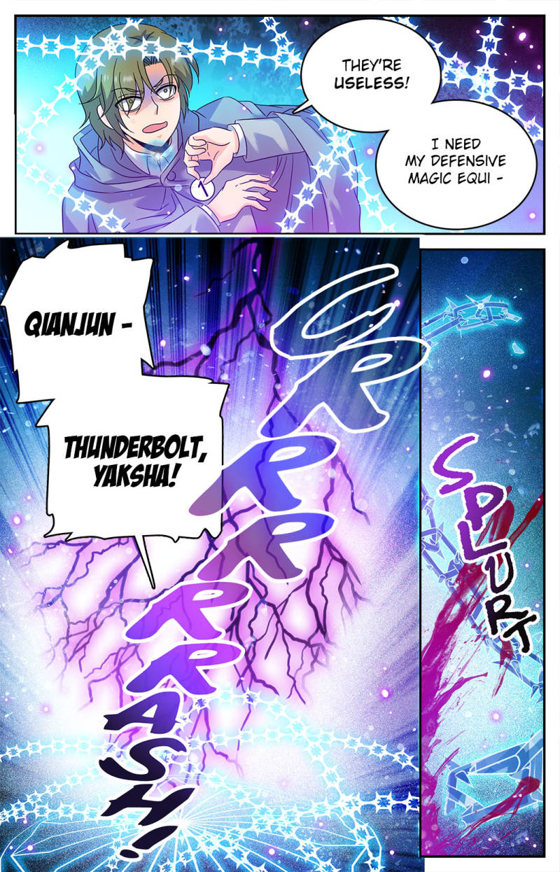 Versatile Mage Chapter 214 - 5
