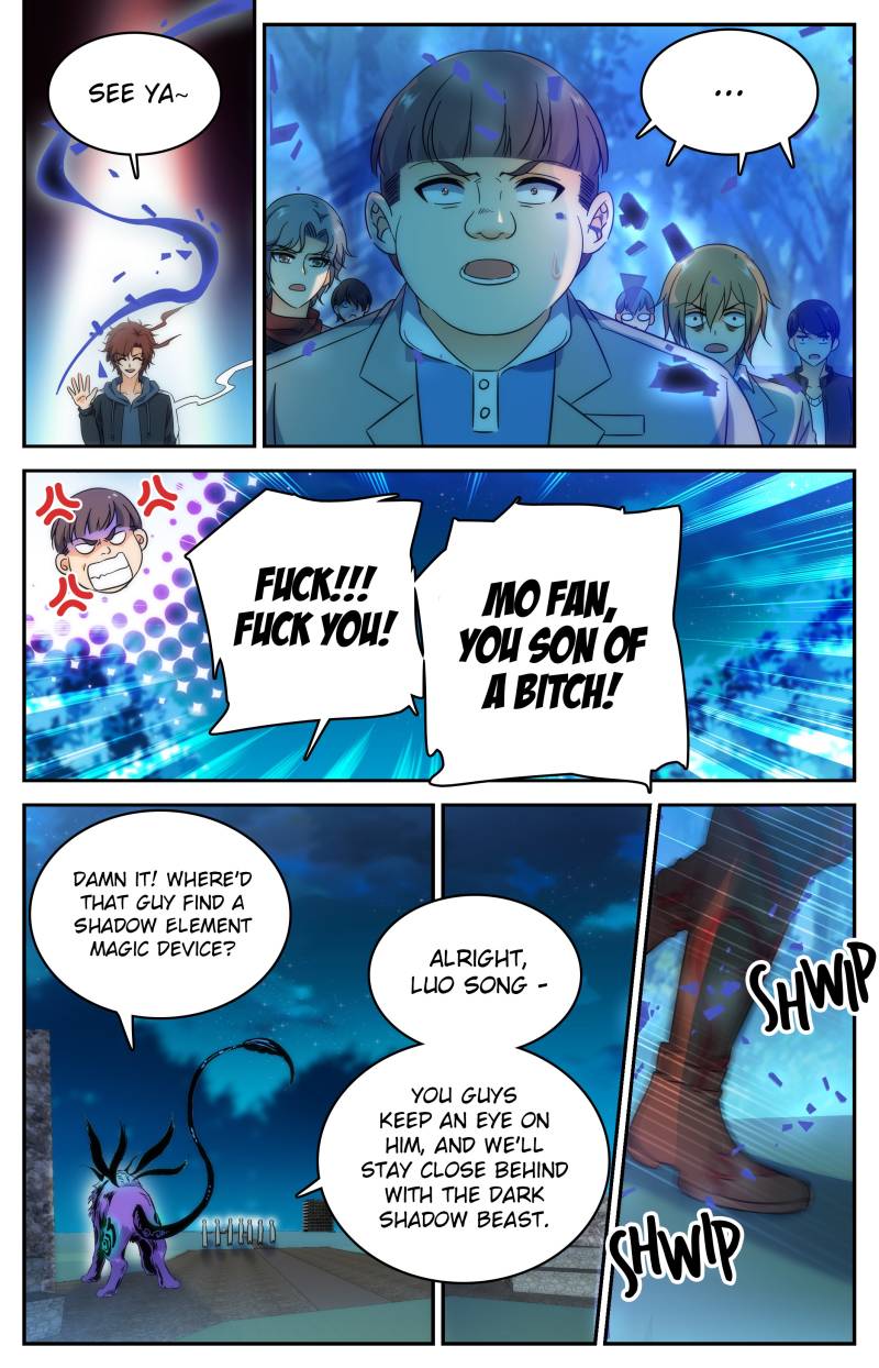 Versatile Mage Chapter 215 - 3