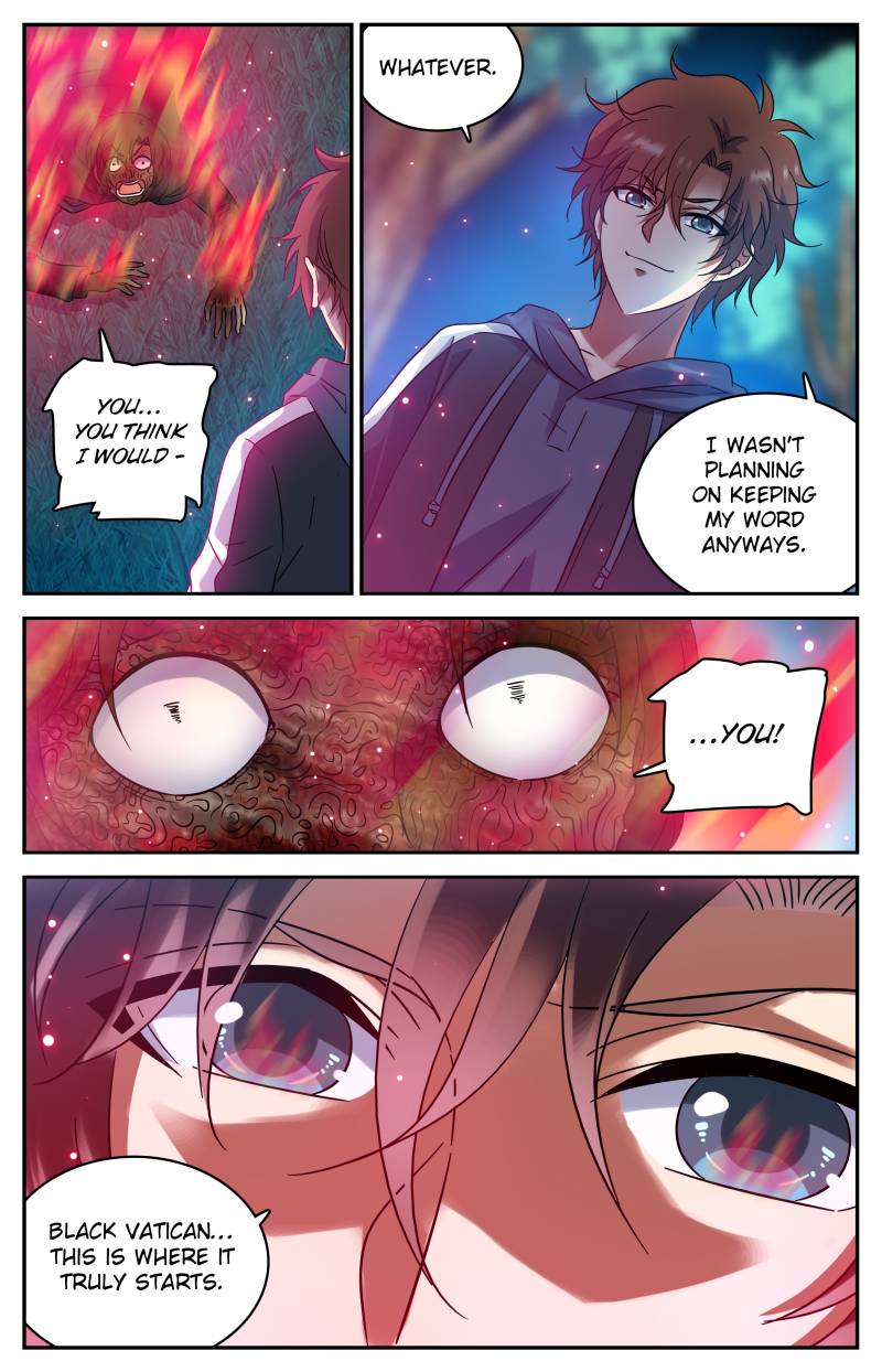Versatile Mage Chapter 214 - 9