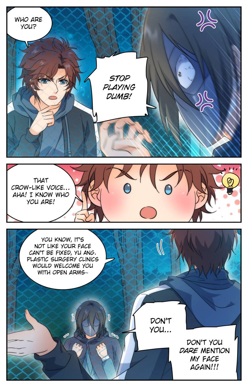 Versatile Mage Chapter 215 - 7