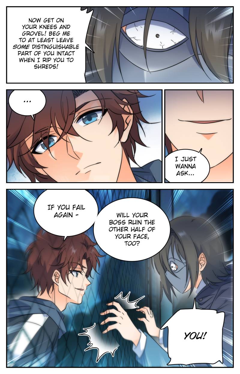 Versatile Mage Chapter 215 - 8