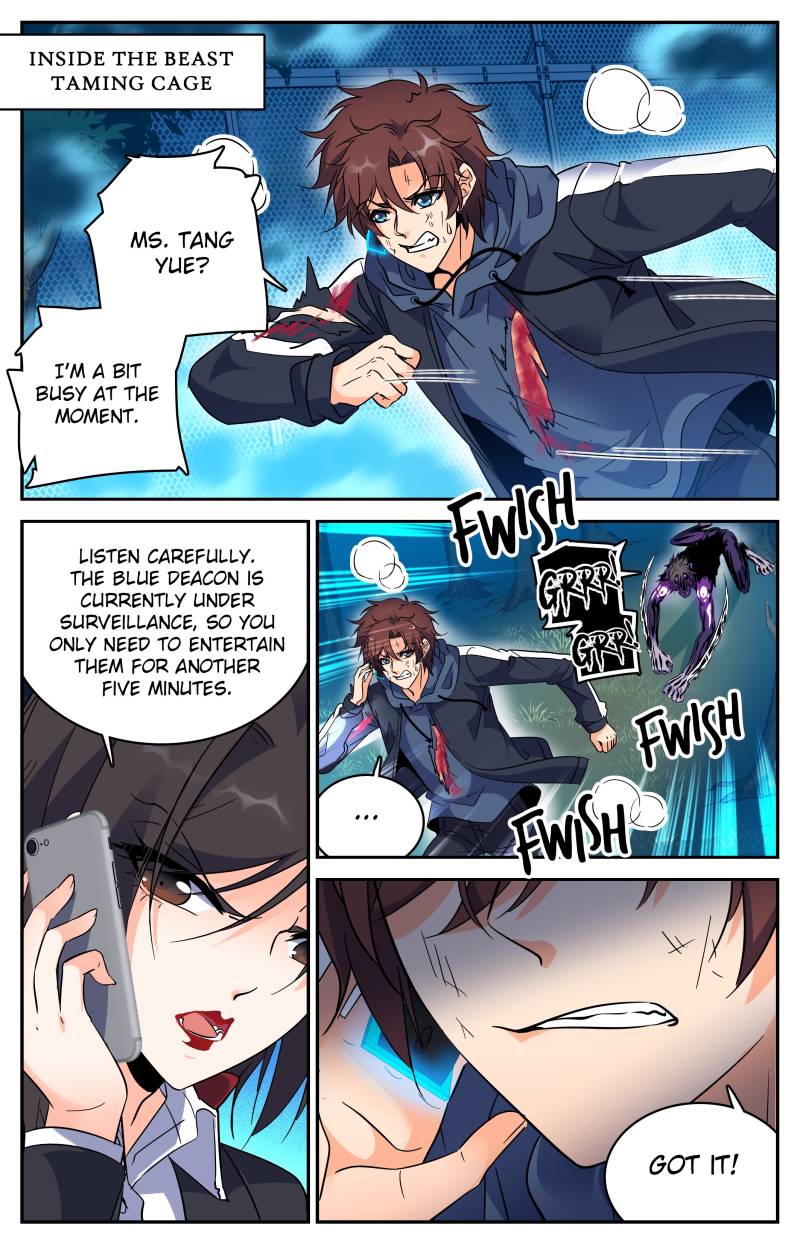 Versatile Mage Chapter 217 - 3