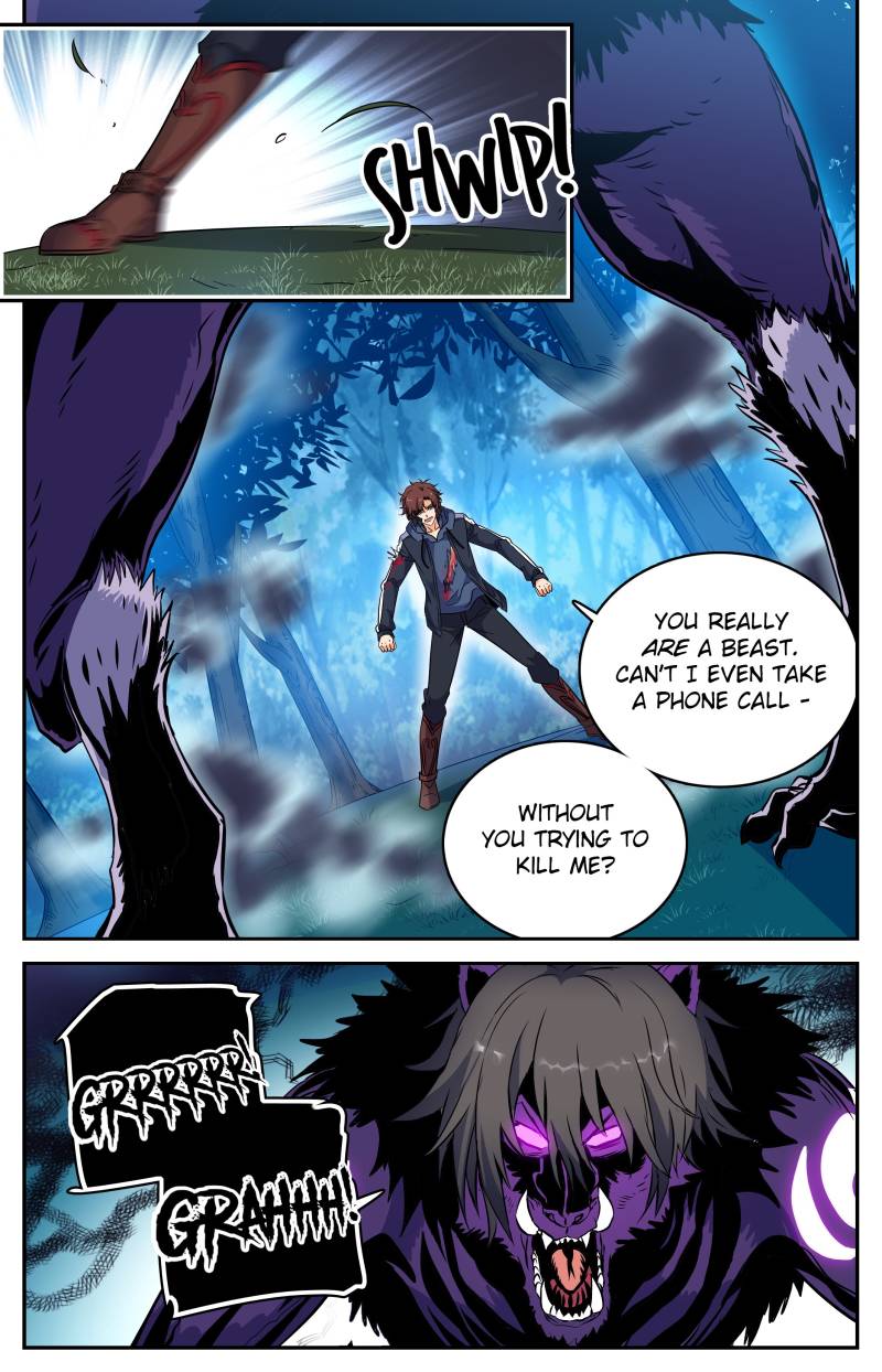 Versatile Mage Chapter 217 - 4