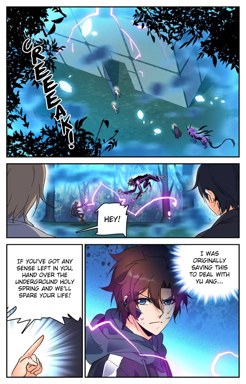 Versatile Mage Chapter 217 - 6