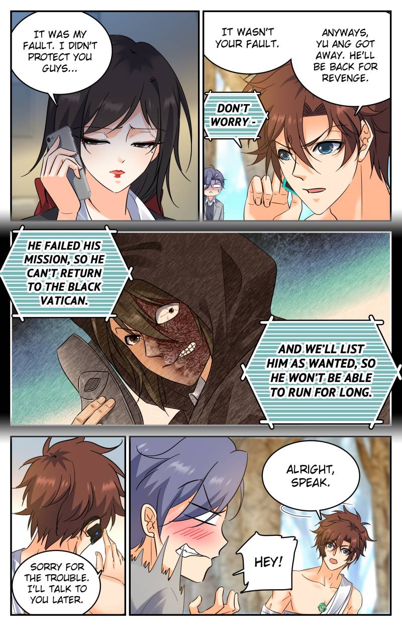 Versatile Mage Chapter 219 - 3