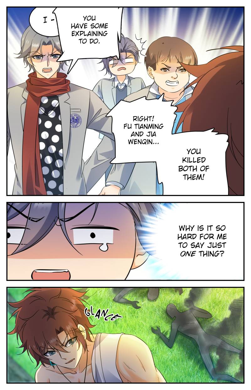 Versatile Mage Chapter 219 - 4