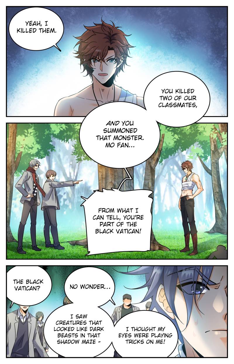 Versatile Mage Chapter 219 - 5