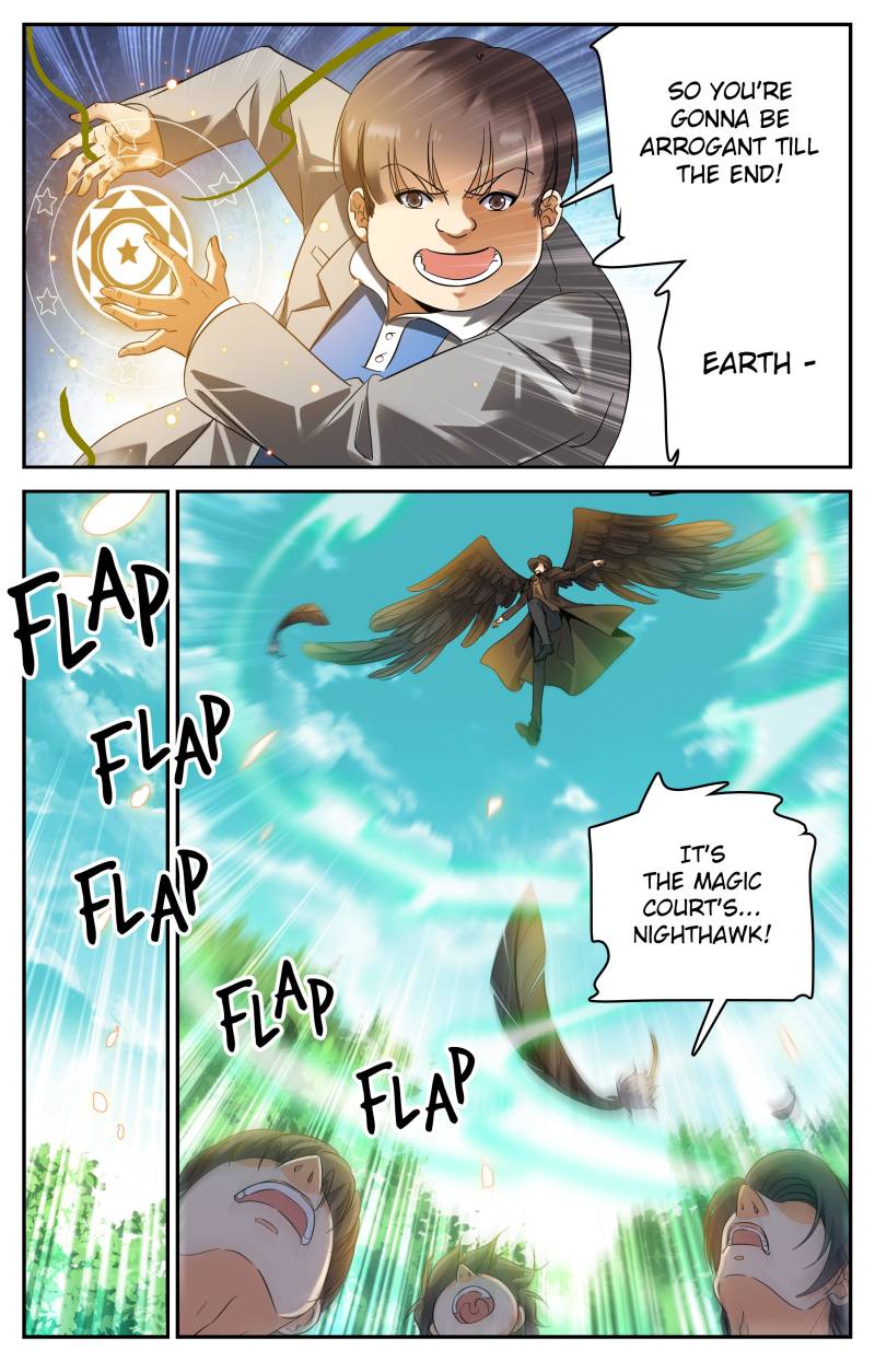 Versatile Mage Chapter 219 - 8