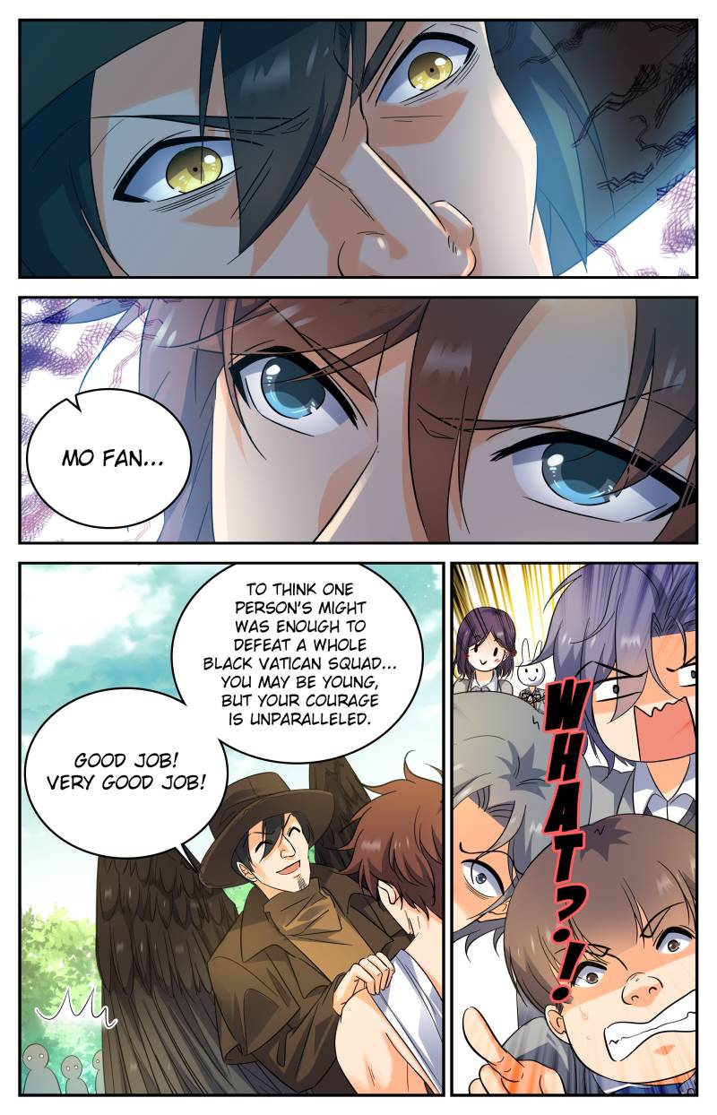 Versatile Mage Chapter 219 - 11