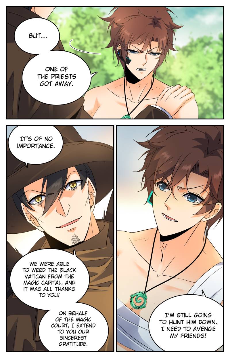 Versatile Mage Chapter 219 - 12
