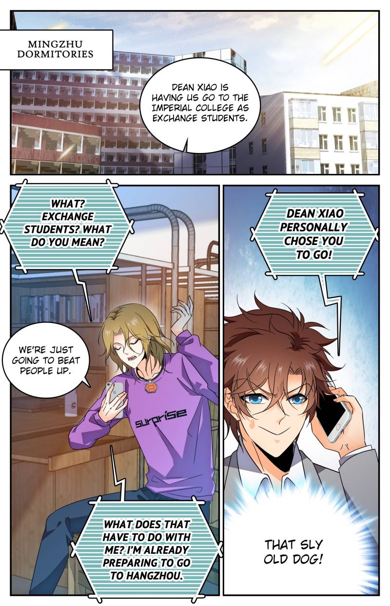 Versatile Mage Chapter 221 - 1