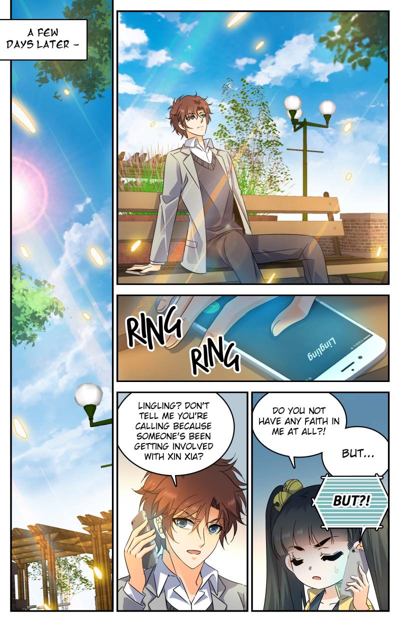 Versatile Mage Chapter 220 - 4