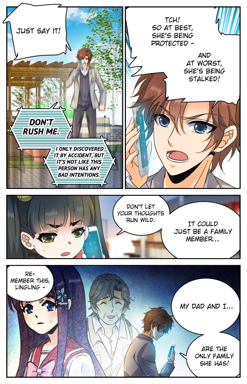 Versatile Mage Chapter 220 - 5