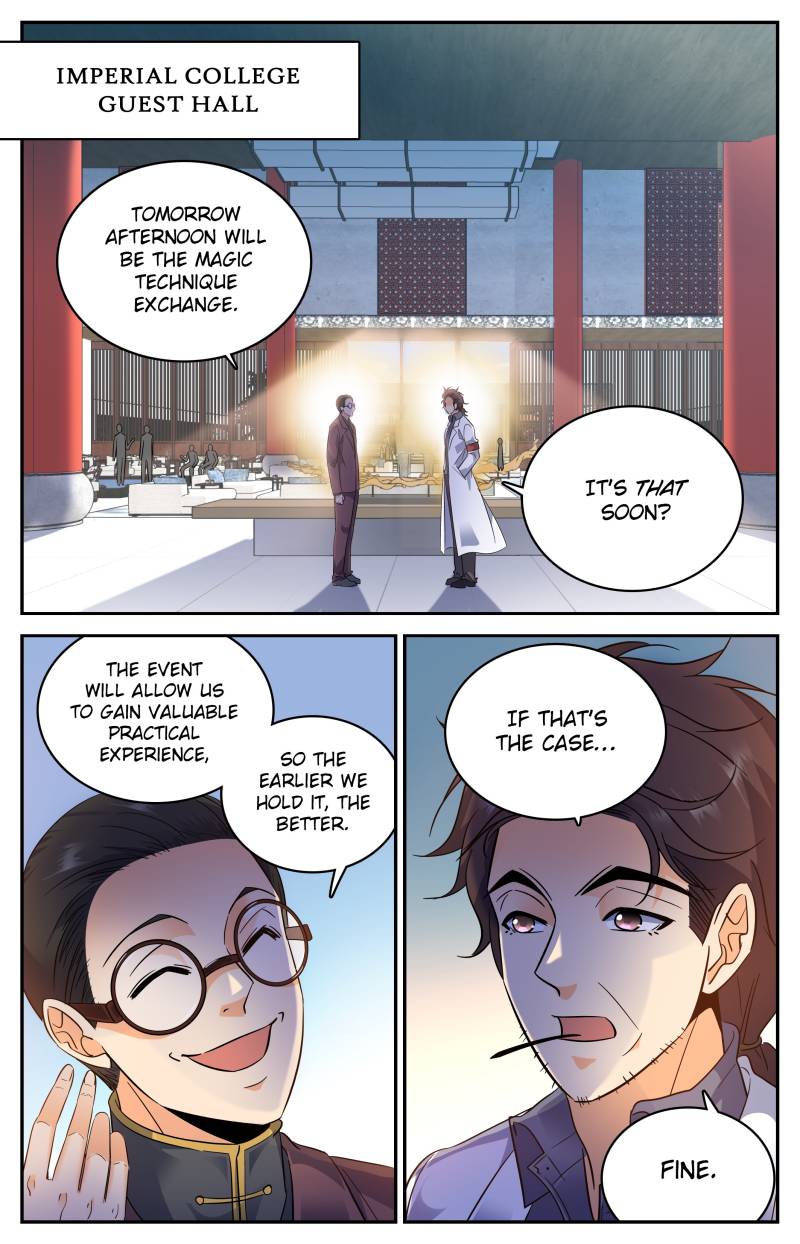 Versatile Mage Chapter 222 - 1