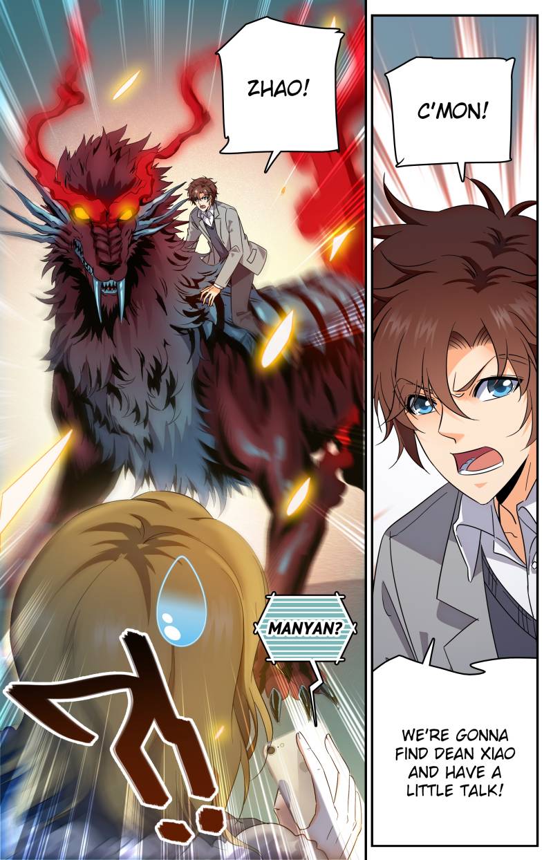 Versatile Mage Chapter 221 - 3