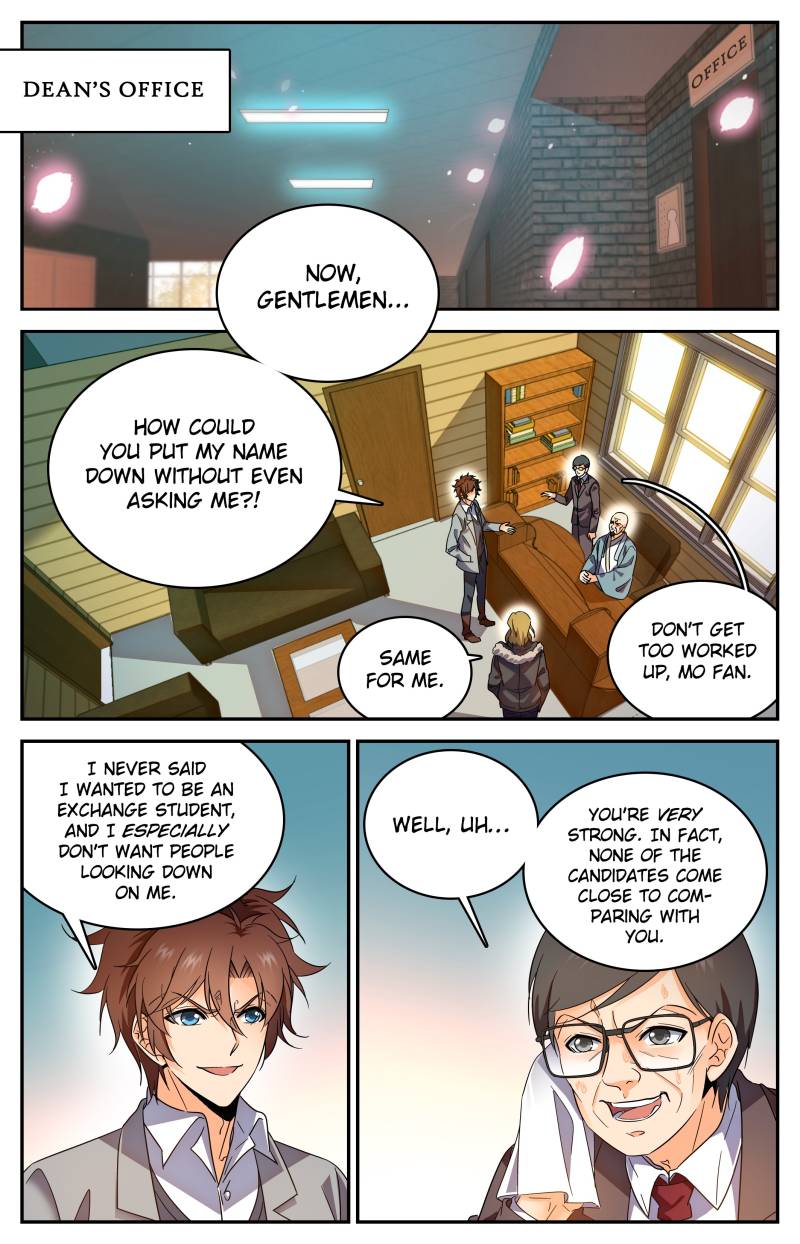 Versatile Mage Chapter 221 - 4