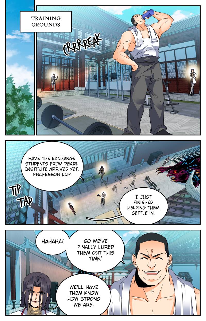 Versatile Mage Chapter 222 - 3