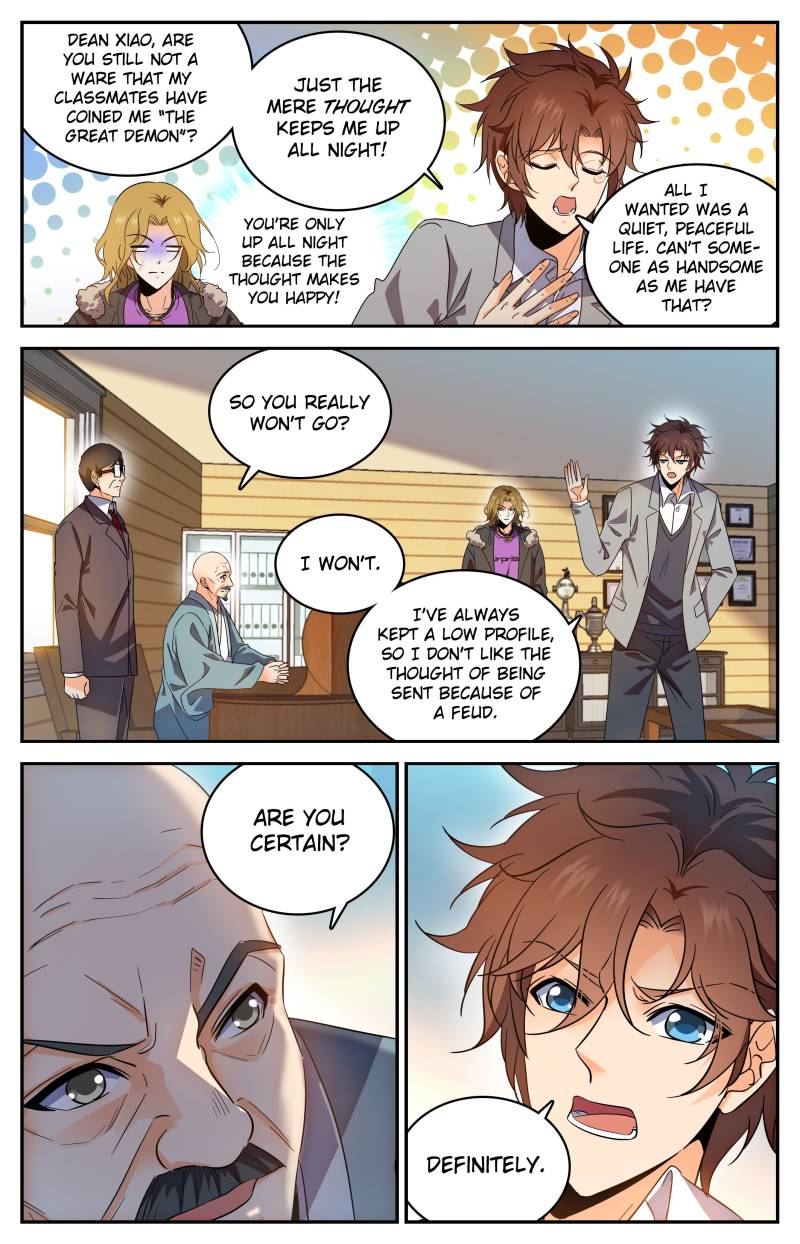 Versatile Mage Chapter 221 - 5
