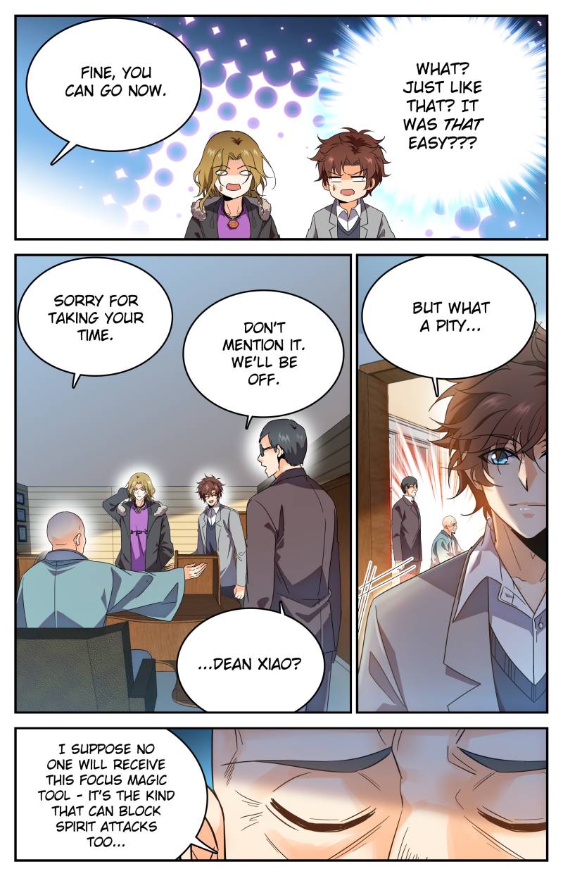 Versatile Mage Chapter 221 - 6
