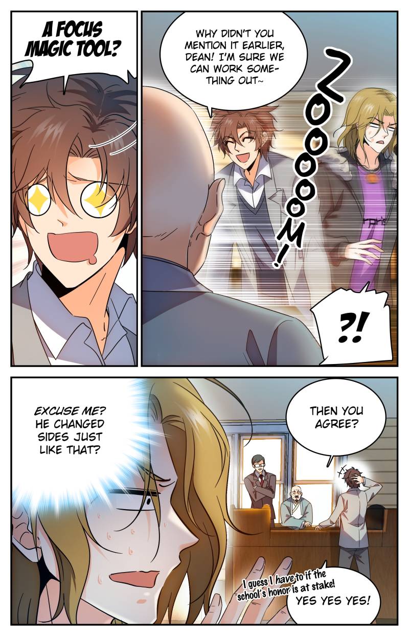 Versatile Mage Chapter 221 - 7