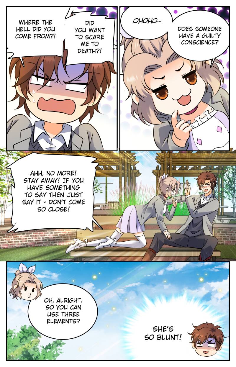 Versatile Mage Chapter 220 - 9