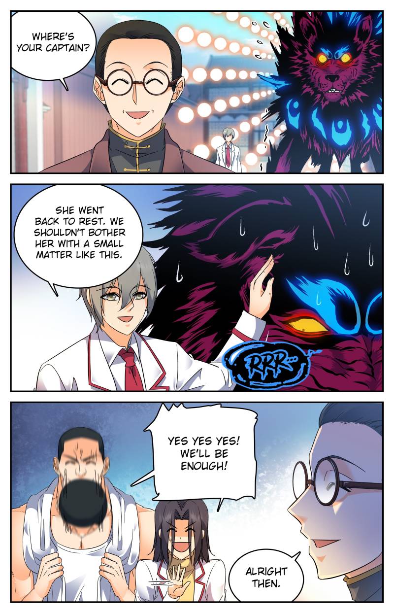 Versatile Mage Chapter 222 - 5