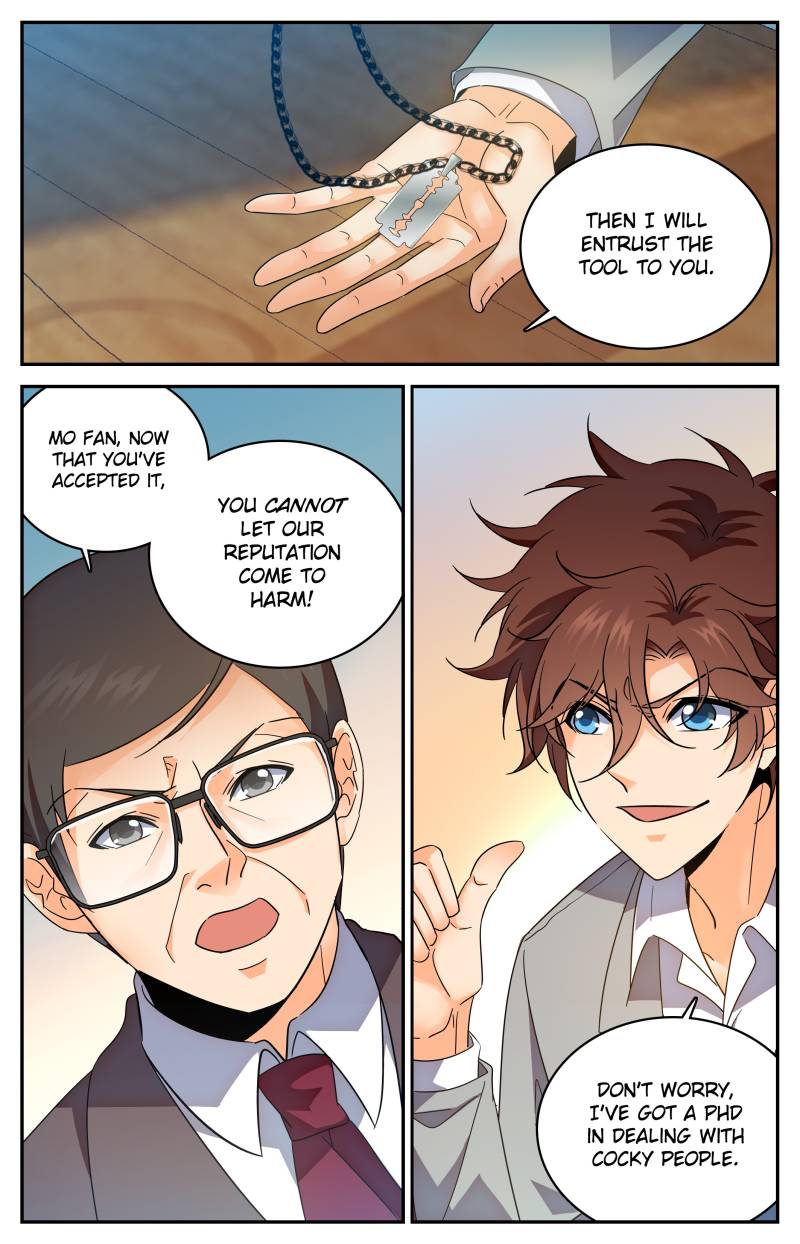 Versatile Mage Chapter 221 - 8