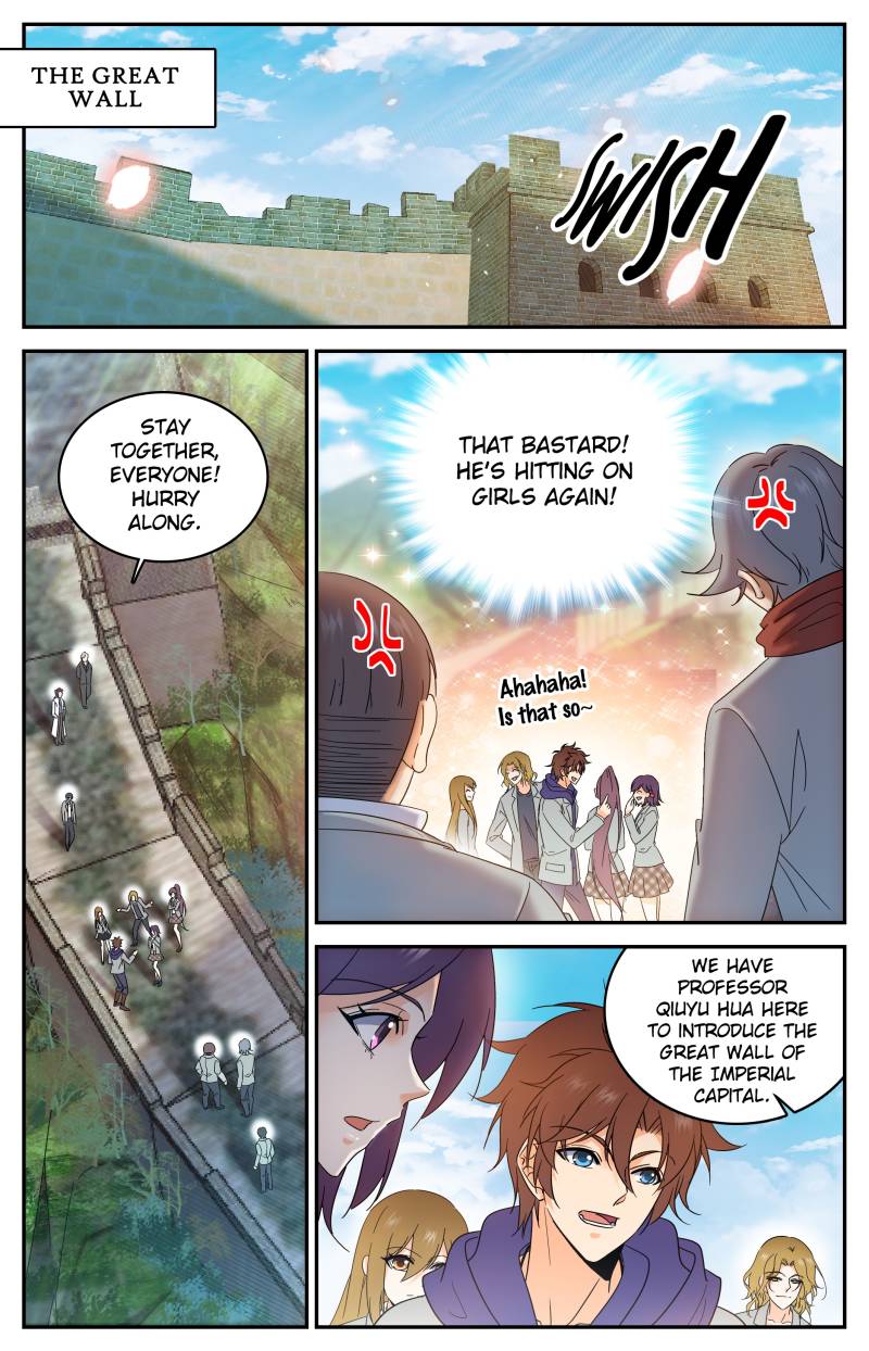 Versatile Mage Chapter 221 - 9