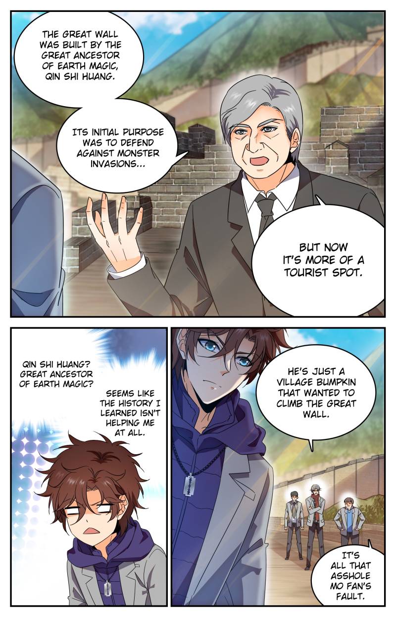 Versatile Mage Chapter 221 - 10