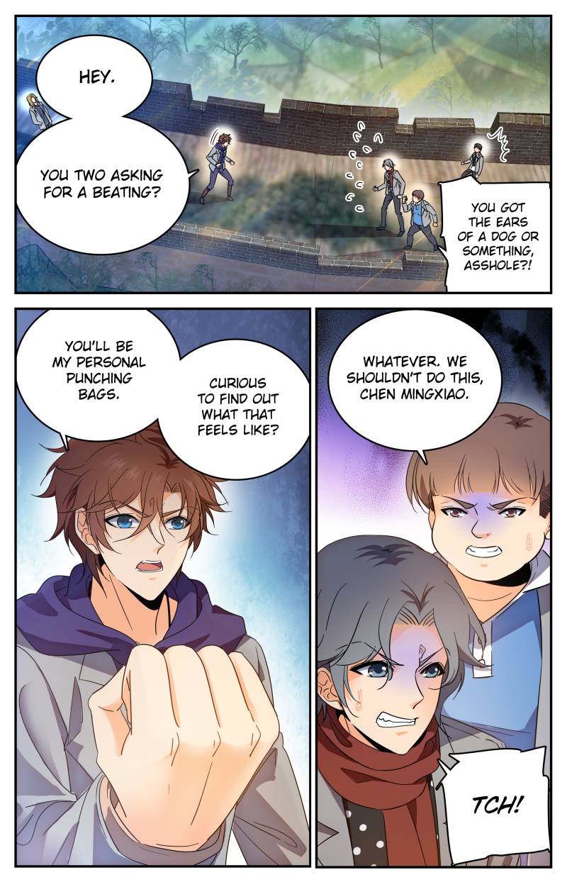 Versatile Mage Chapter 221 - 11