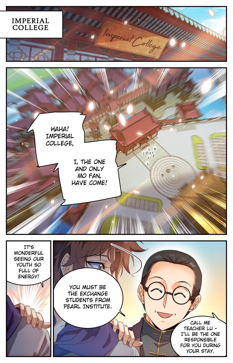 Versatile Mage Chapter 221 - 12