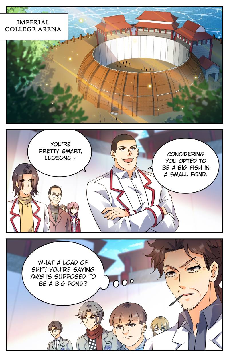 Versatile Mage Chapter 223 - 1