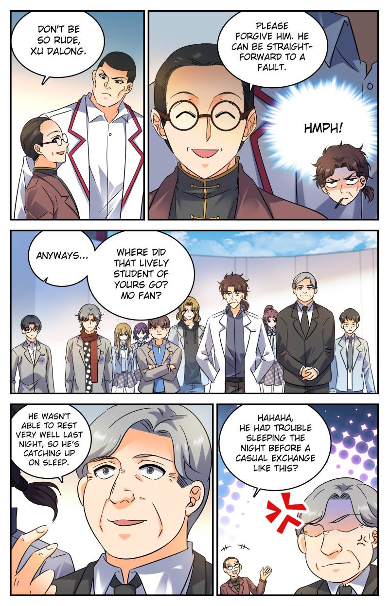 Versatile Mage Chapter 223 - 2