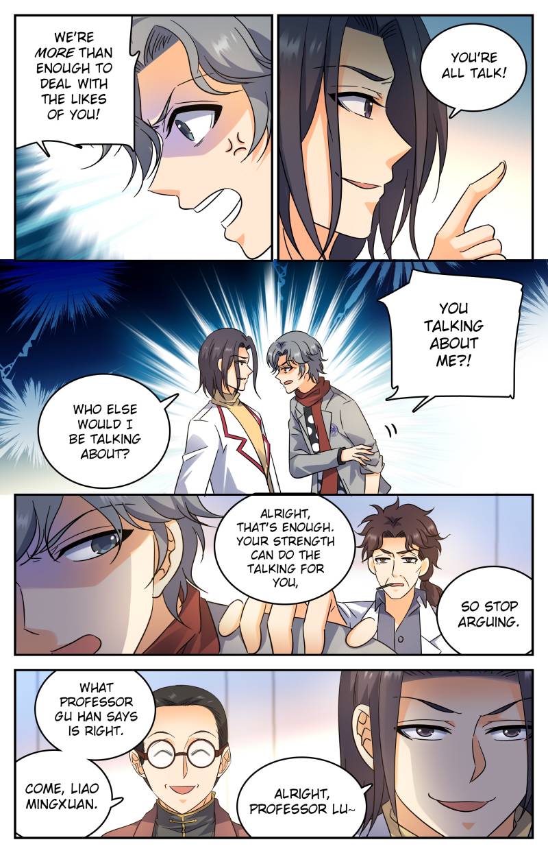 Versatile Mage Chapter 223 - 3