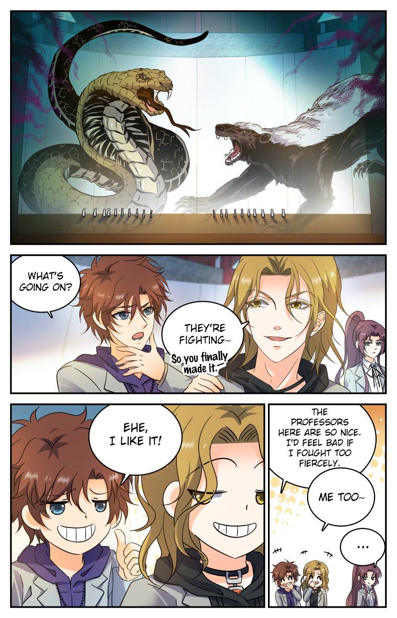 Versatile Mage Chapter 223 - 4