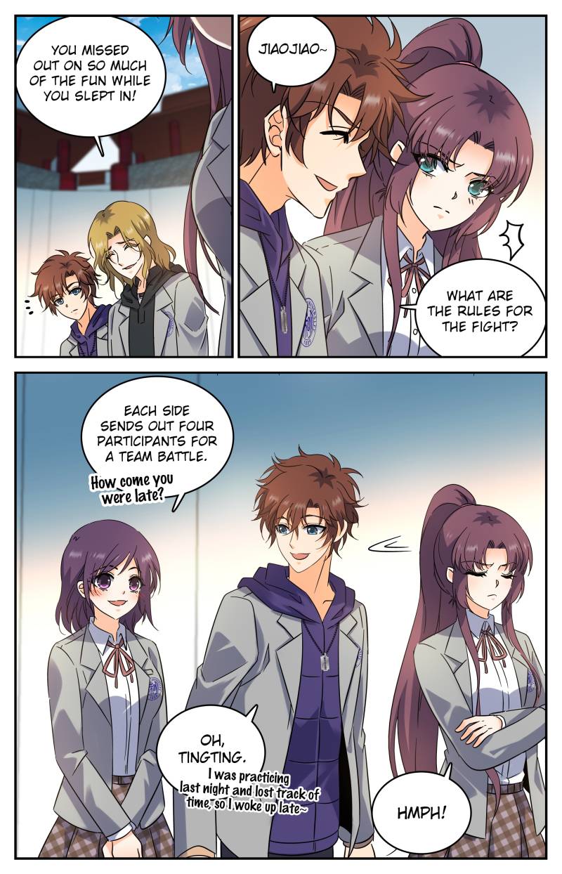 Versatile Mage Chapter 223 - 5