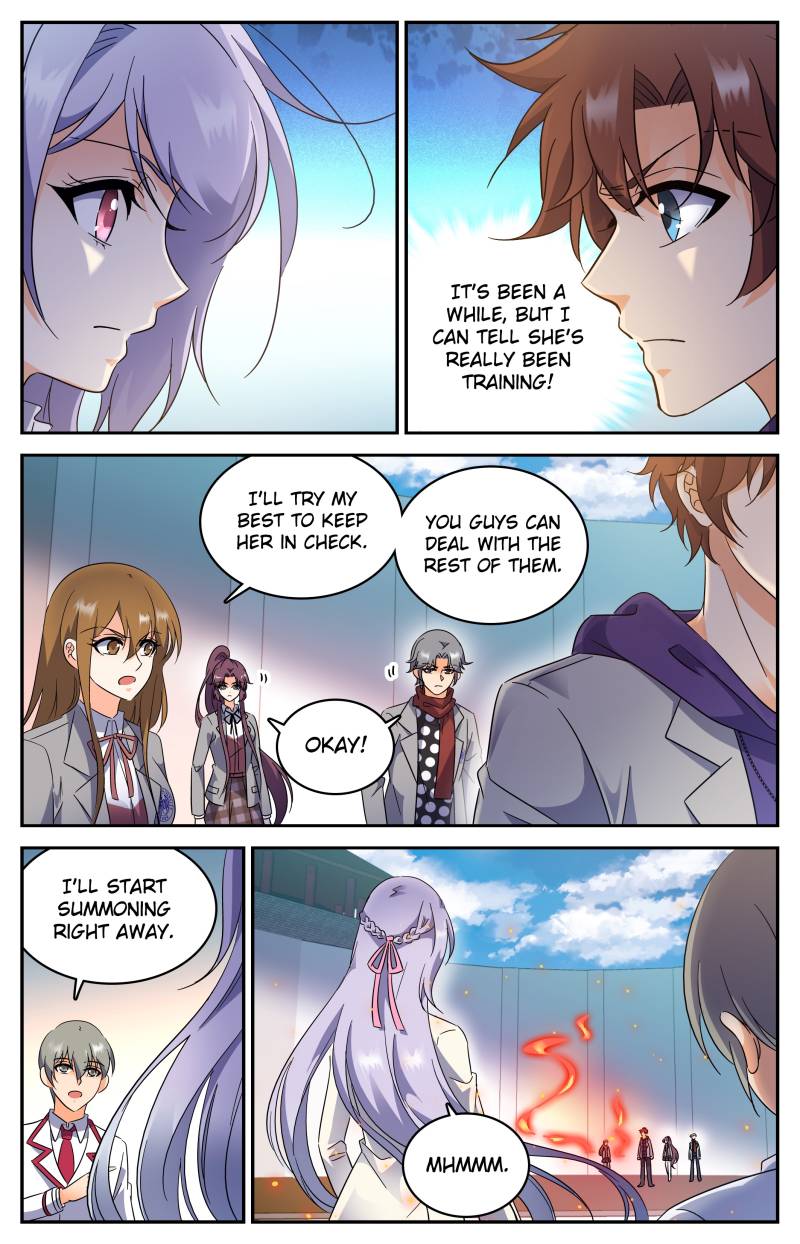 Versatile Mage Chapter 225 - 2