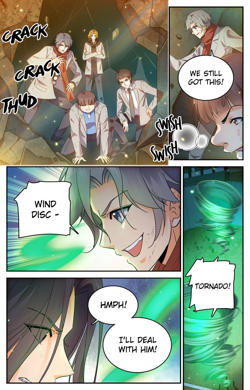 Versatile Mage Chapter 224 - 3