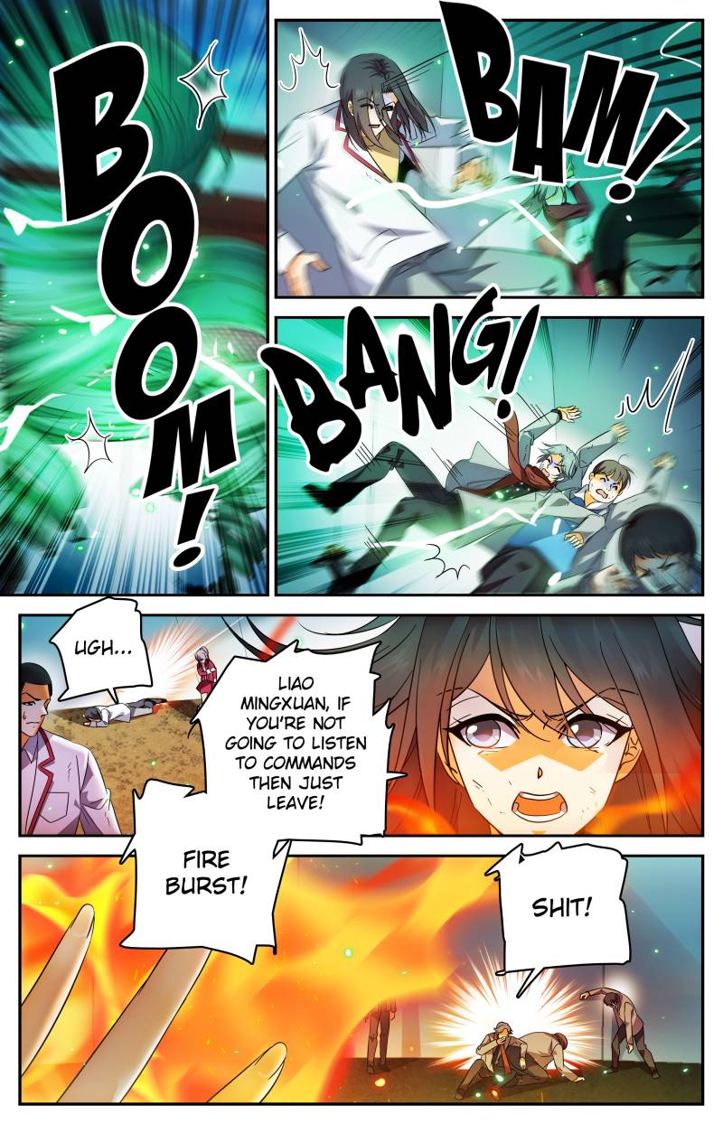 Versatile Mage Chapter 224 - 4